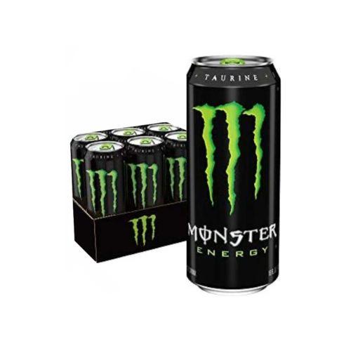 Energizante MONSTER x 473Cc. (PACK x 6u.)